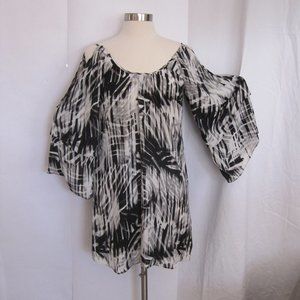 PARKER BOHO CHIC  BLK/WHT Small